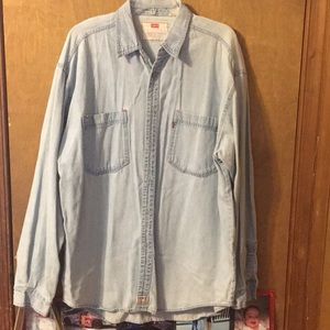 Denim shirt